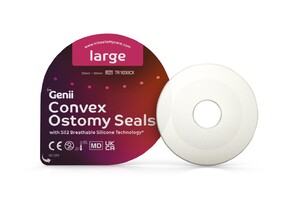 Genii Convex Ostomy Seals LARGE