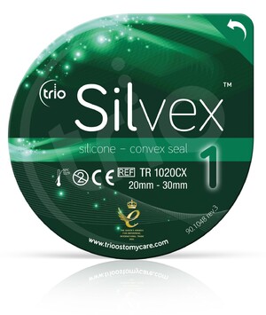 Silvex® 1 - convexe siliconen opvulring