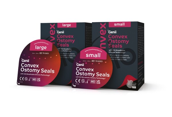 Genii Convex Ostomy Seals SMALL