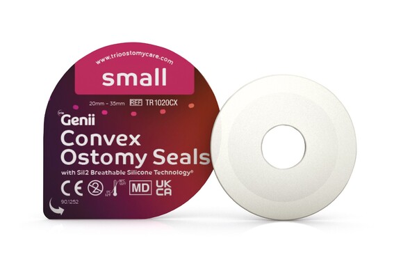 Genii Convex Ostomy Seals SMALL
