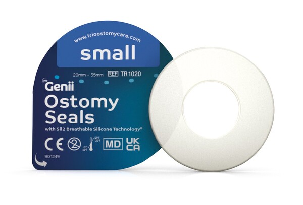 Genii Ostomy Seals SMALL